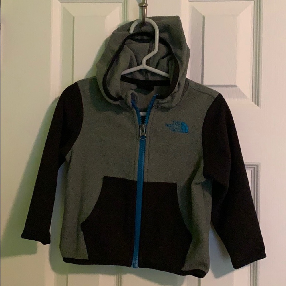 The North Face 12-18 months hooded jacket.